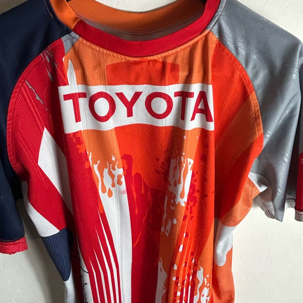 Chivas Mexican League Soccer Jersey Size G (large) - Picture 8 of 10